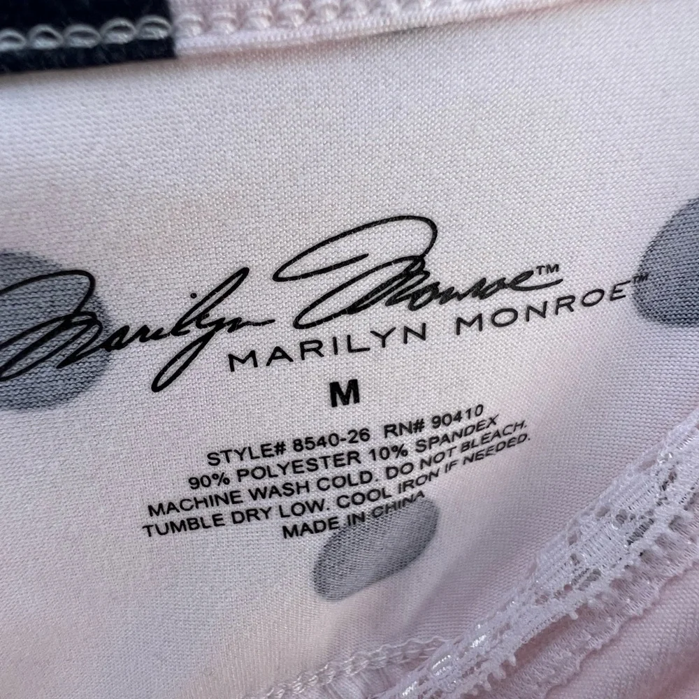 Pajama set cami and shorts pink polka dots - Picture 8 of 8